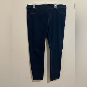Route 66 Size 18 Dark Wash Skinny Jeans